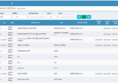 Planning Management System Software